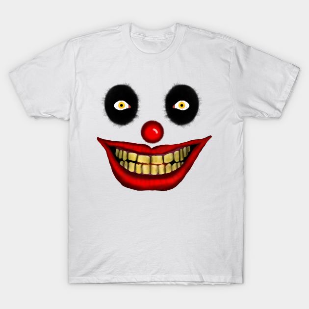 [The Great Berserk Exhibition] CLOWNPUCK T-shirt White